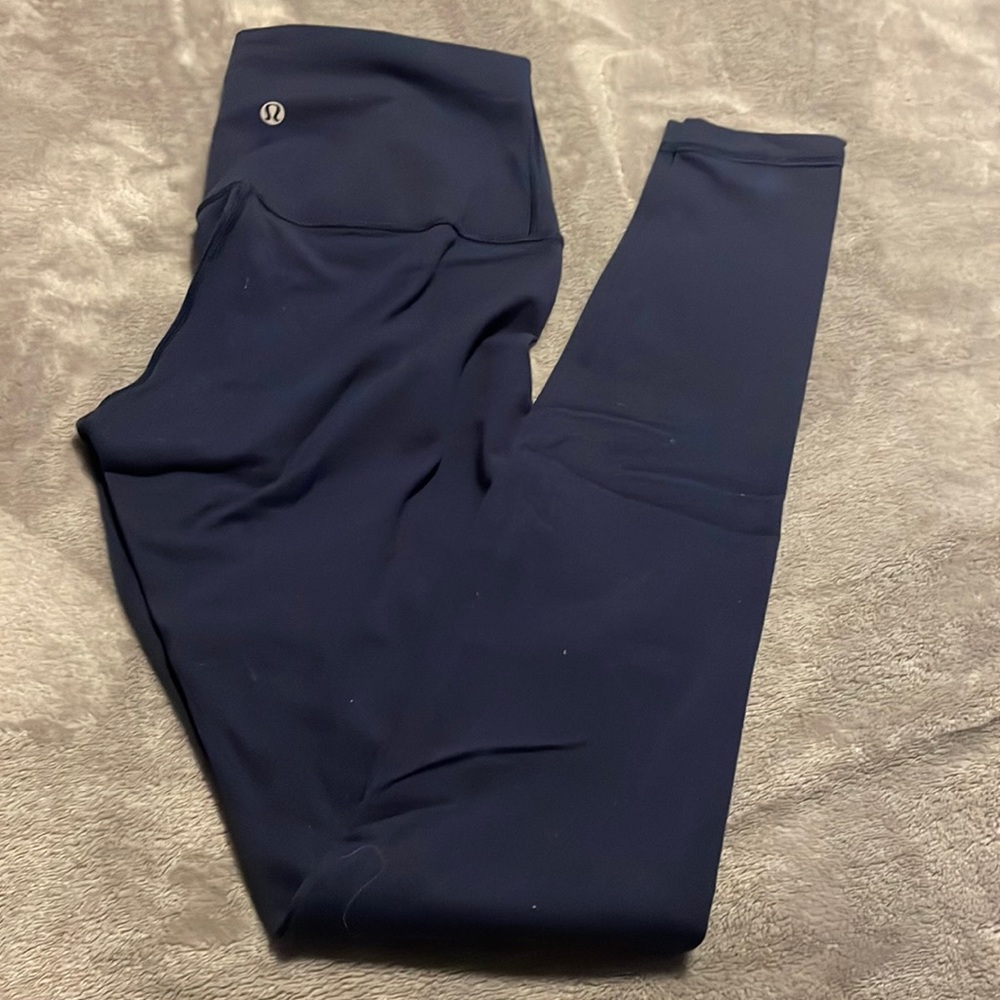 Lululemon Leggings! Navy Blue! Size 2